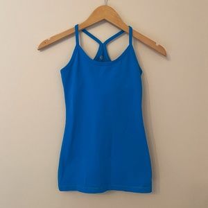 Lululemon Fitted Racerback Tank